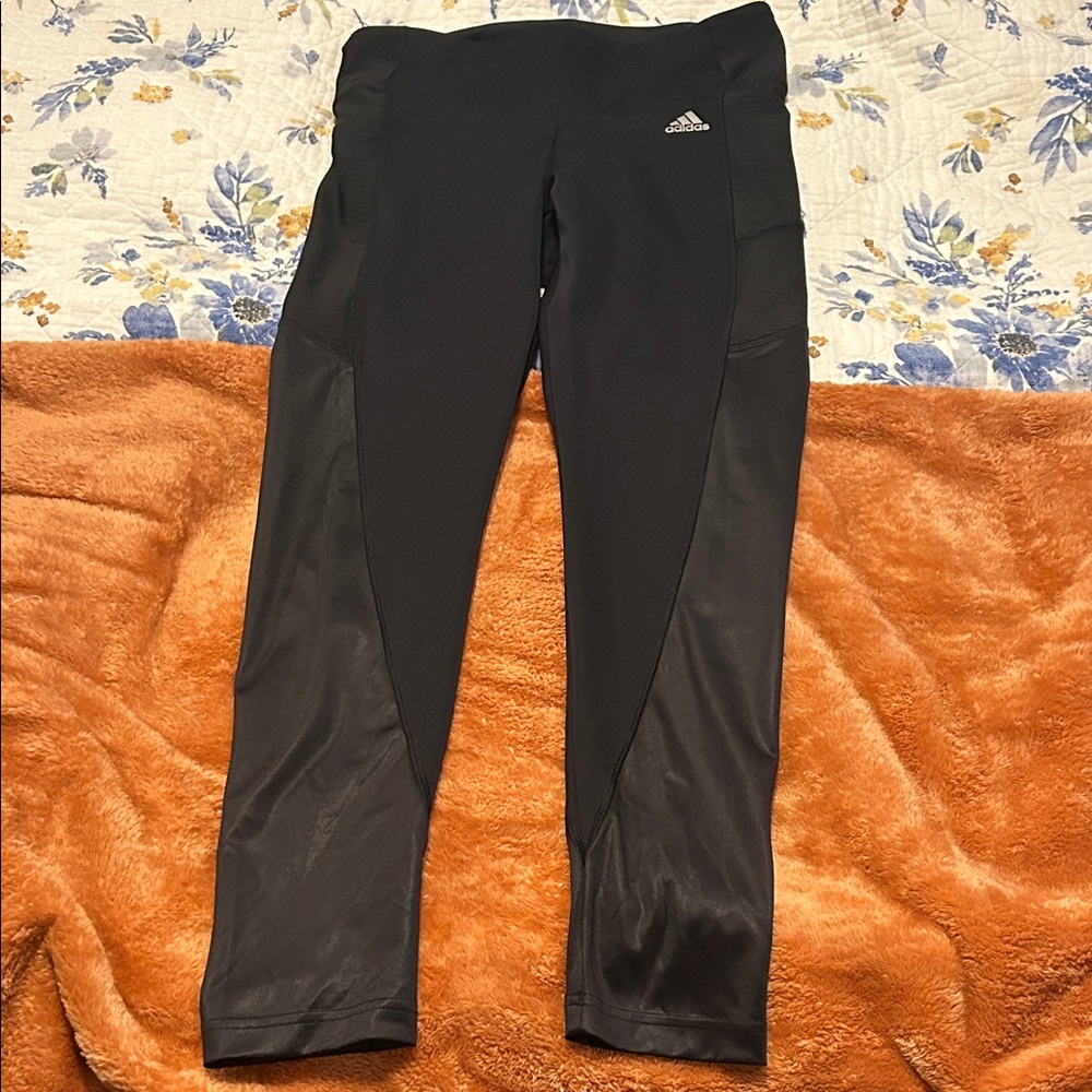 Adidas Black Performance Leggings